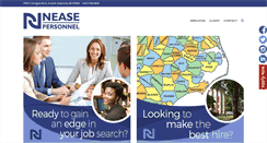 Desktop Screenshot of neasepersonnel.com